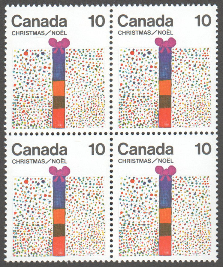 Canada Scott 678 MNH Block - Click Image to Close